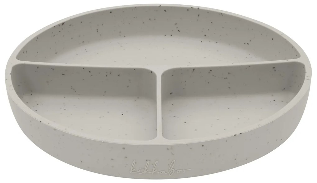 Tanier delený s prísavkou Platinum Silicone Sand