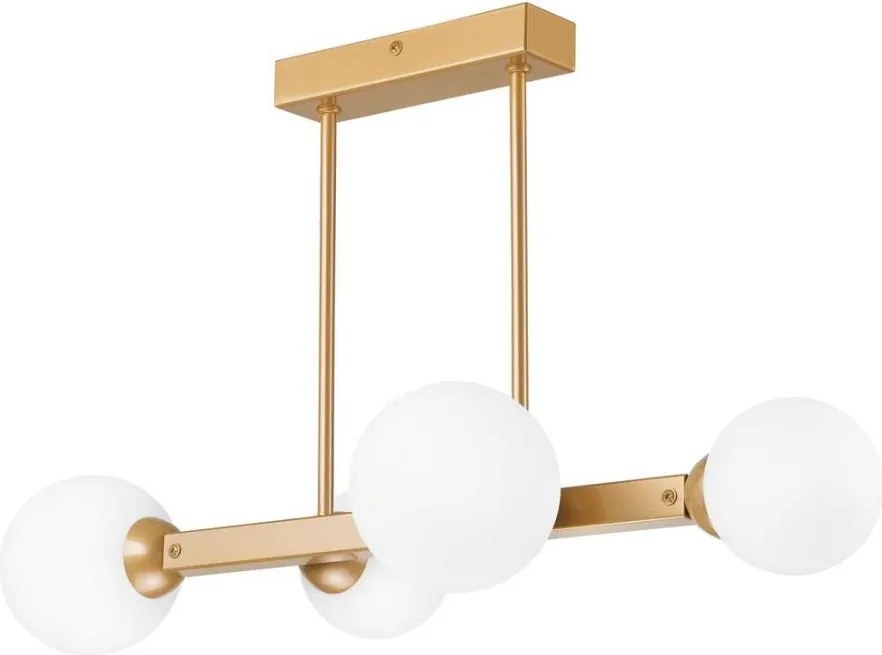 Luster na tyči ASTRO 4xG9/5W/230V zlatá