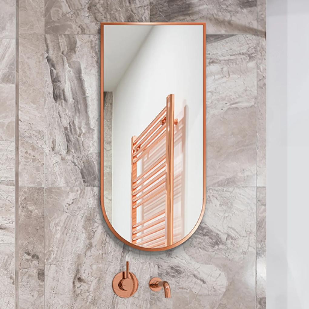 Zrkadlo Portello Copper Rozmer zrkadla: 60 x 100 cm