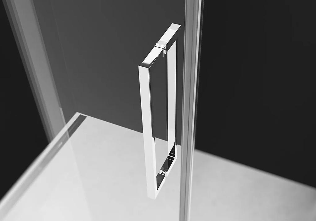 Polysan Sapho, ROLLS LINE sprchové dvere 1300mm, výška 2000mm, číre sklo