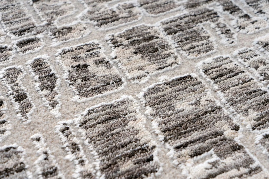 Obsession, Kusový koberec Bella 235 Grey, 120x170, šedá, chodba / predsieň