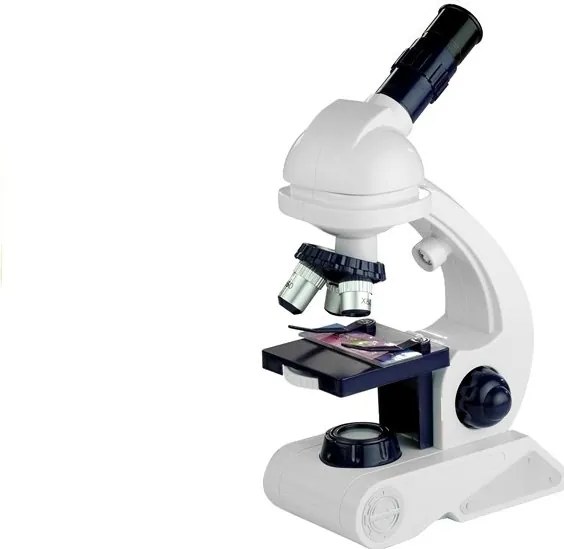 LEAN Toys Príslušenstvo pre detské mikroskopy 80x 200x 450x