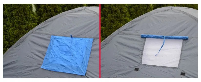 Stan pre 4 osoby Cool ROYOKAMP 1013886- modrý