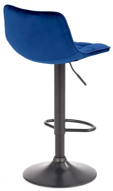 Barová stolička H-95 Halmar Tmavo zelená