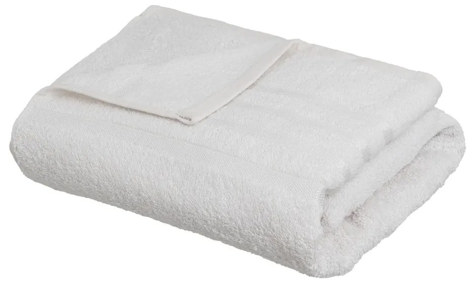 Biela froté bavlnená osuška 100x150 cm Simple – Casa Selección