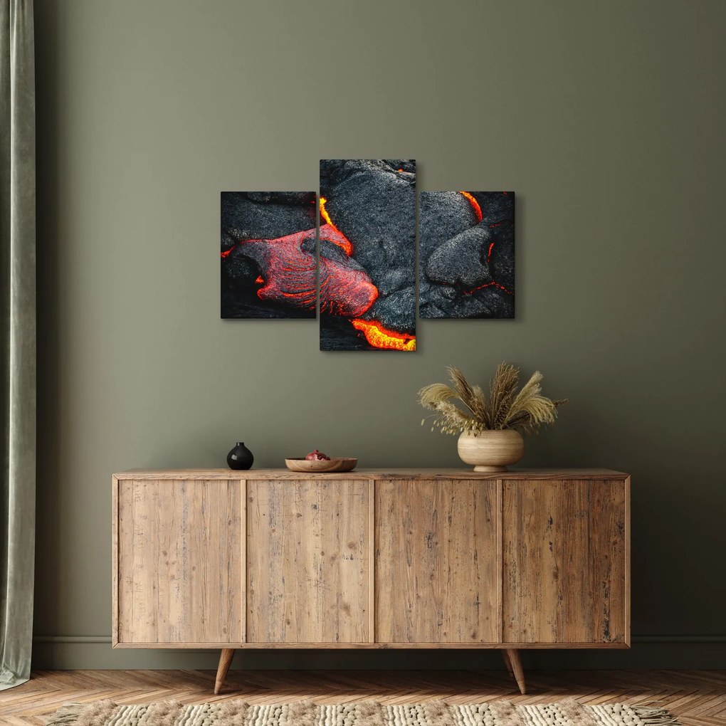 Obraz - Láva (90x60 cm)