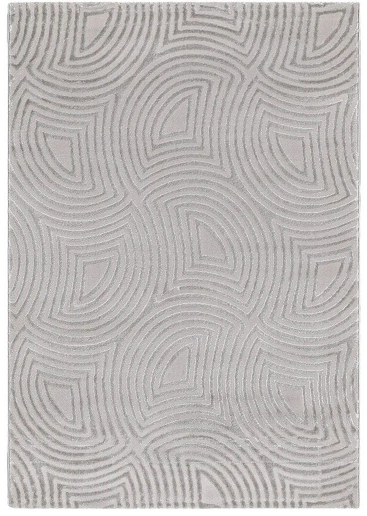 Koberce Breno Kusový koberec SAHARA 1113 Silver, strieborná,120 x 170 cm