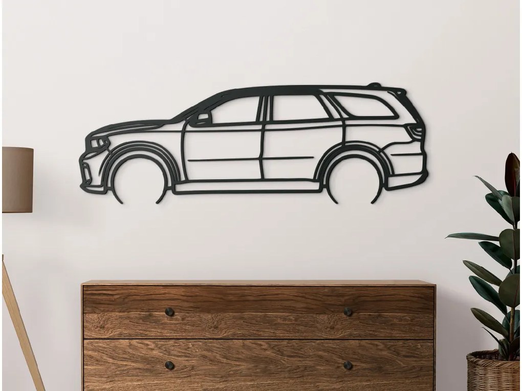 drevko Nálepka auta na stenu Honda Accord Euro 20 Rozmer obrazu: 25 x 86 cm, Farba dekorácie: Čierna