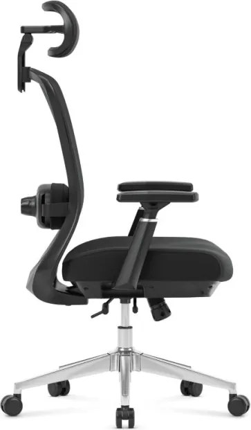 Masážna kancelárska stolička Leadpro 6.0 Black