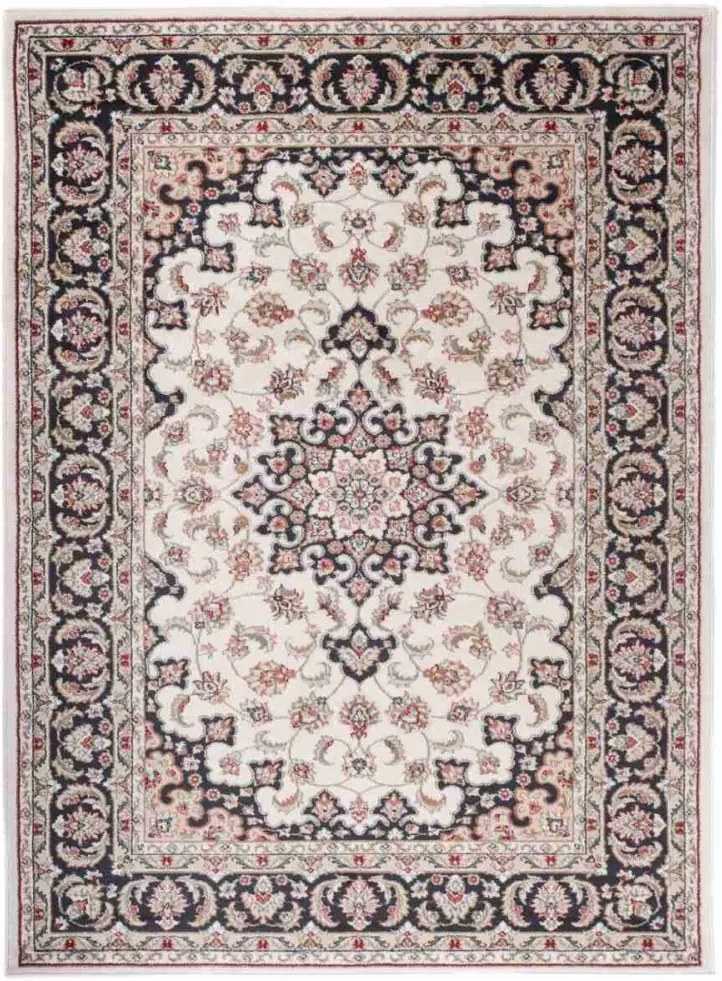 Kusový koberec klasický Calista biely, Velikosti 140x200cm