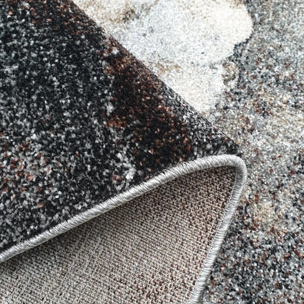 Kusový koberec Universe 841-86 grey/beige, 200x290, šedá, obývacia izba, Spoltex