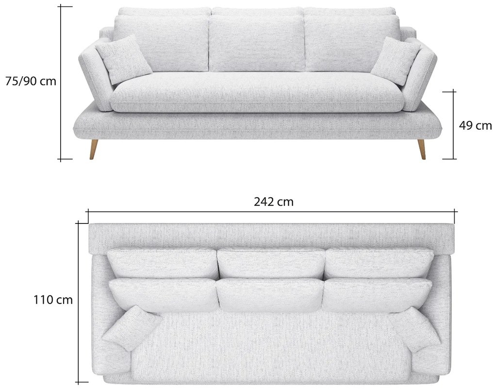 Sedacia súprava PILLOW SOFA