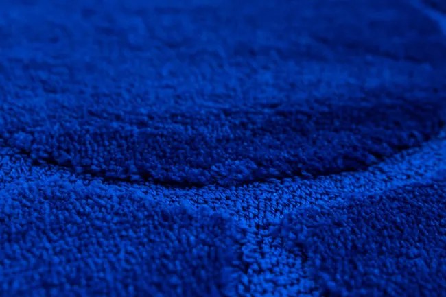 Kúpeľňový koberček Ocean modrý kruh