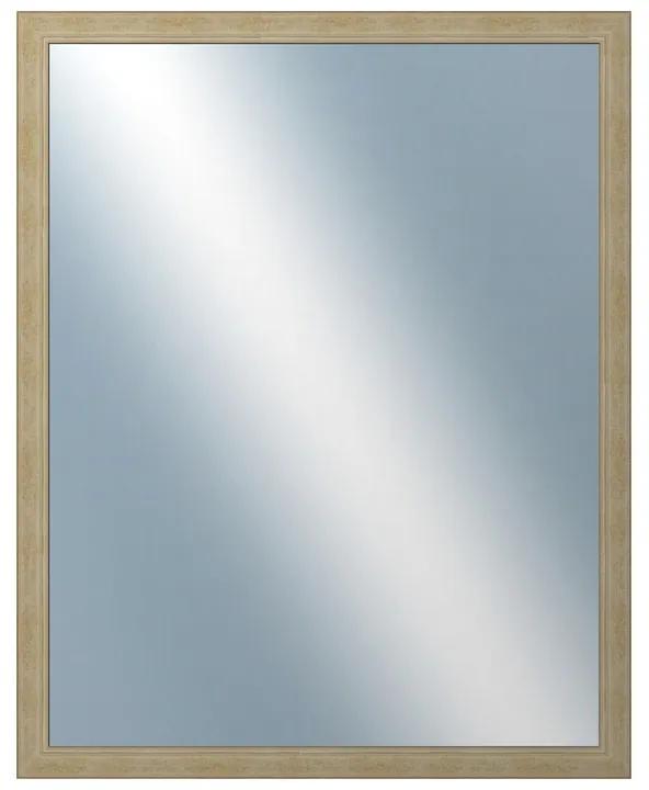 DANTIK - Zrkadlo v rámu, rozmer s rámom 80x100 cm z lišty ANDRÉ veľká Champagne (3158)