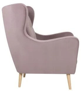 Kreslo OMI XXL ružové
