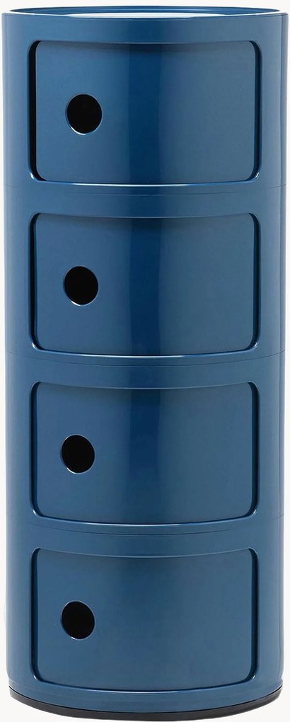 Dizajnová skrinka Componibili, 4 moduly, V 77 cm