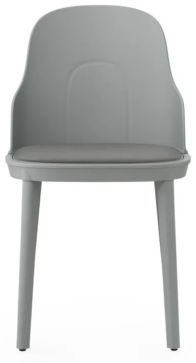 Stolička Allez Chair Ultra Leather – sivá