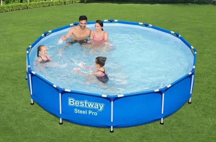 Bestway Rámový bazén 12 FT / 366 x 76 cm Steel Pro Pool BESTWAY [56706]