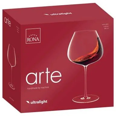 Rona pohára Arte 880 ml 2 ks