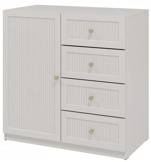 Komoda Keriste 1D4SZ, Farby: kašmír