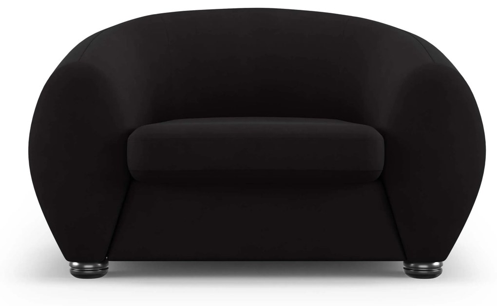 Zamatové kreslo Elara 77 × 100 × 124 cm