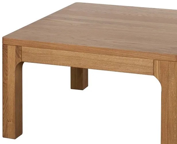 Konferenčný stolík Latina 41 z masívu 80 cm dub medový