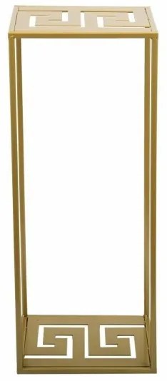 Stojan na kvety 60x24 cm zlatá