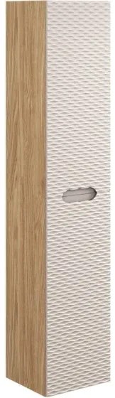 Kúpeľňová zostava Ocean Cloud so skrinkami a umývadlom 120 cm dub olejovaný/béžová