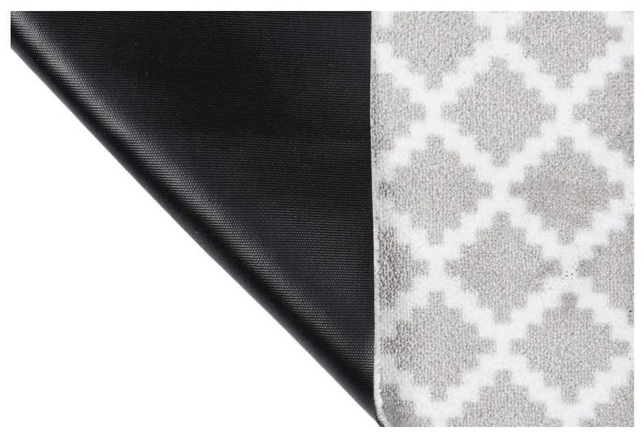 Svetlosivá rohožka Zala Living Elegance, 50 × 70 cm