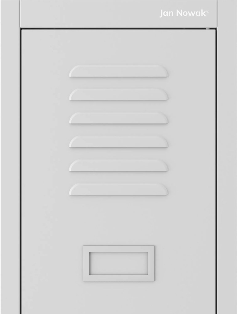 Kovová pracovná skriňa KACPER II 1 Plus 300 x 1800 x 500 mm