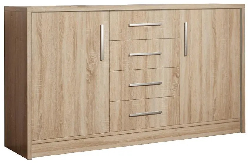 Komoda Geneva II dub sonoma