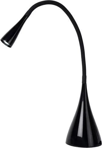 Lucide 18650/03/30 Stolné svietidlo ZOZY Desk Lamp LED 3W 3000K čierne