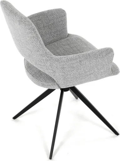 Jedálenská stolička sivá DCH-D1320 GREY2