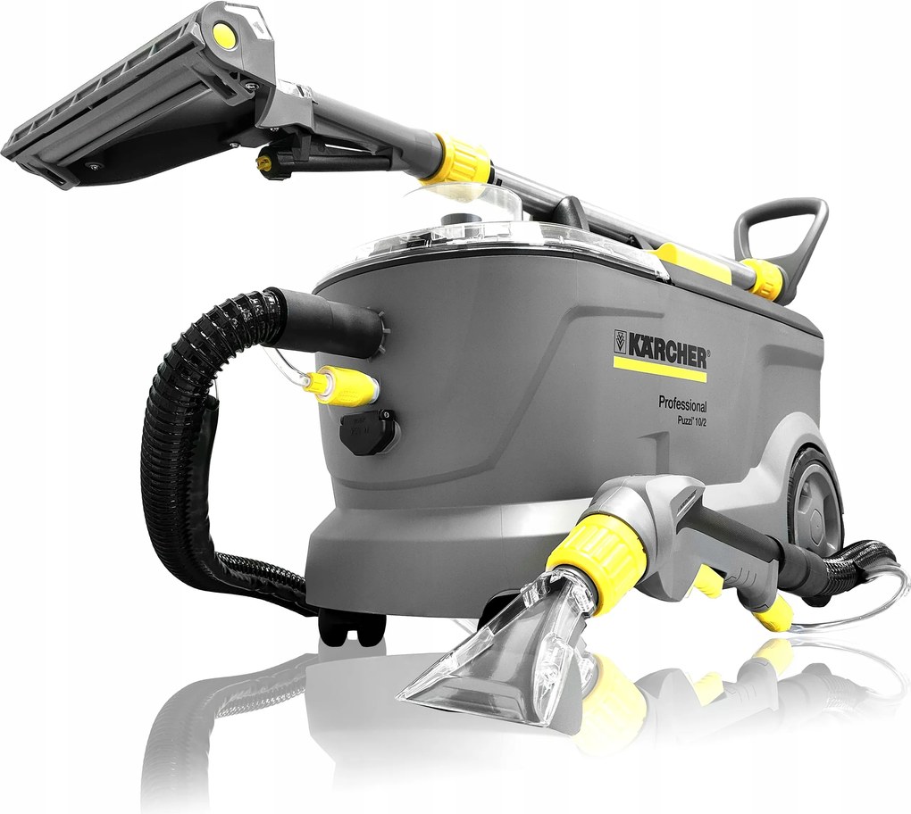 Karcher Puzzi 10/2 Prací Vysávač Set Gigant