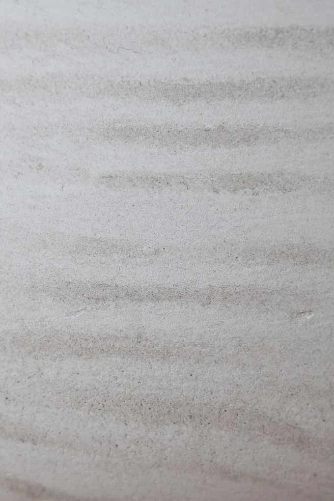 Dekoračná miska PERA, sklolaminát, Ø 24 cm, béžová