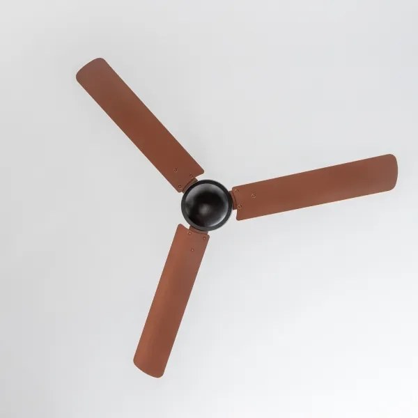 ZEVENTI - Stropný ventilátor TOFINO hnedý