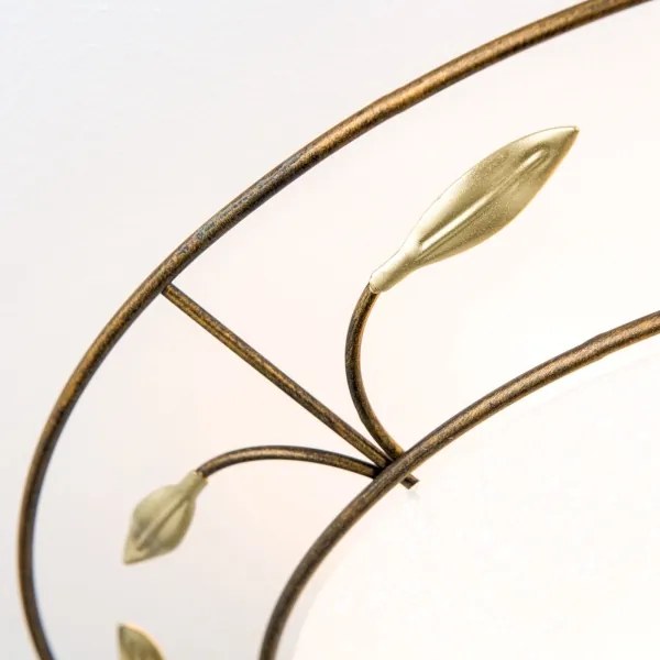 Orion DL 7-338/2 - Stropné svietidlo LUCA 2xE14/40W/230V pr. 40 cm bronz/patina