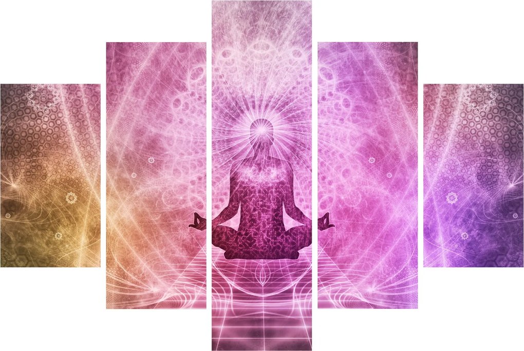 Obraz meditácie (150x105 cm)