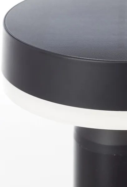 Brilliant - LED Solárna lampa so senzorom MAGUA LED/4W/3,7V 50,2 cm IP44 čierna