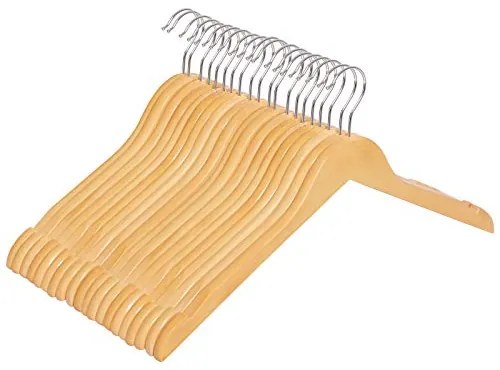 Drevené ramienka 20 ks SONGMICS CRW003-20