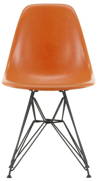 Vitra Stolička Eames Fiberglass DSR, red orange