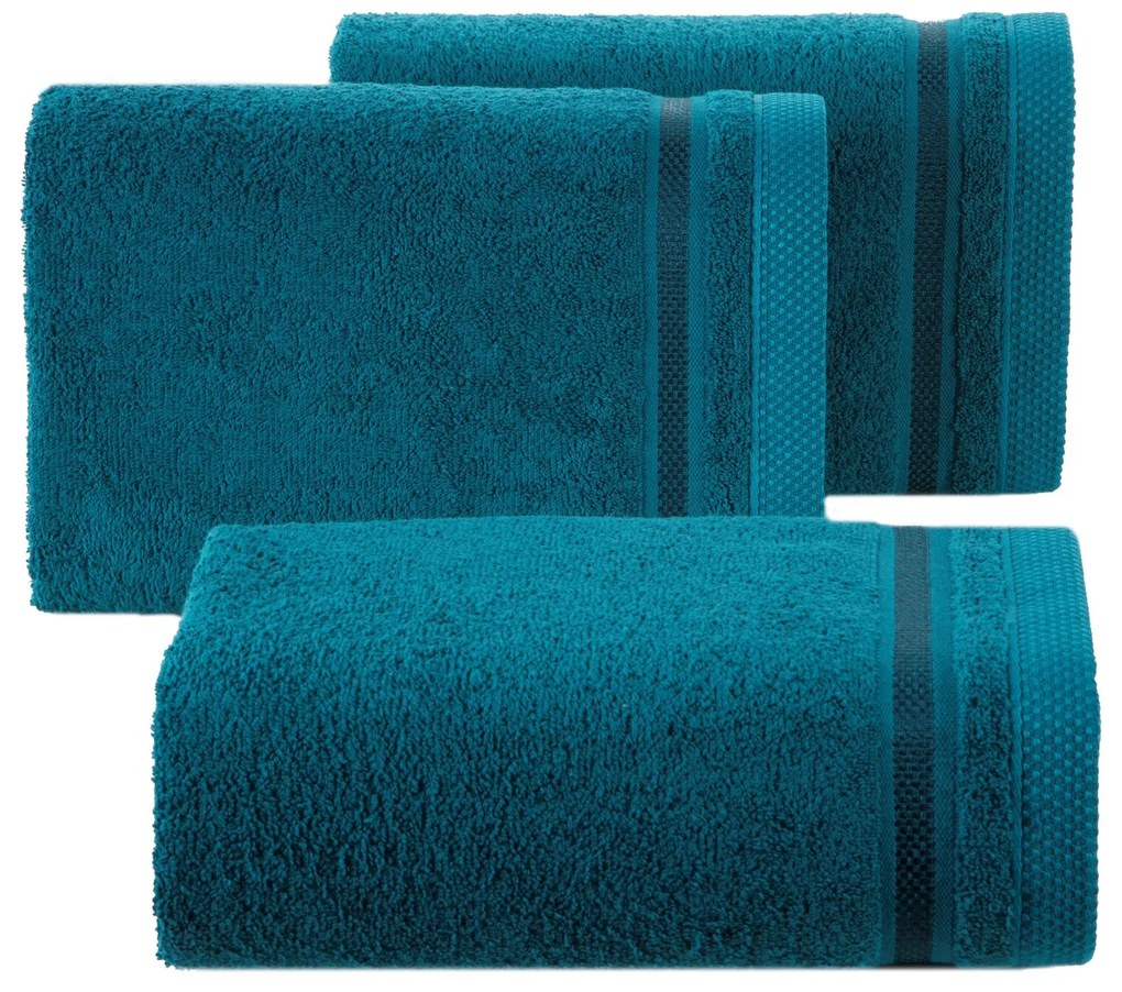 FROTÉ UTERÁK ABBIE 70X140 CM TYRKYSOVÁ