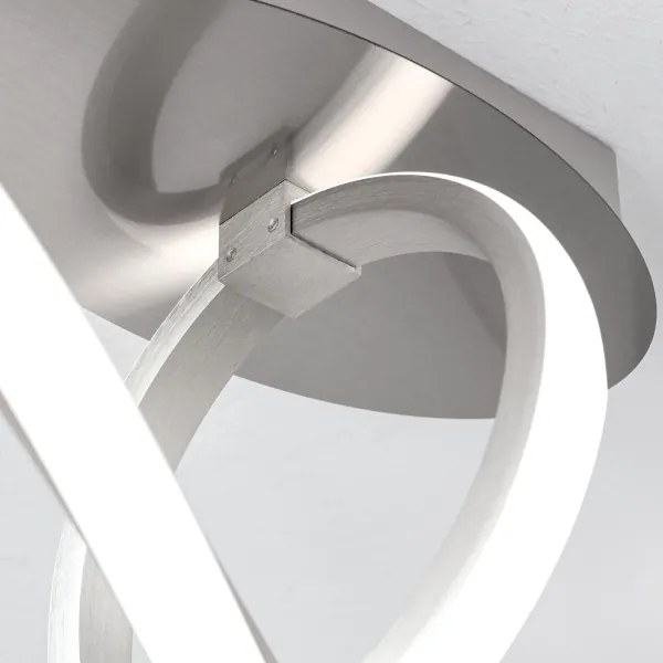 Orion DL 7-694 - LED Stmievateľný prisadený luster CIRCUS LED/30W/230V matný chróm