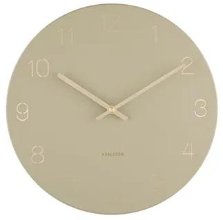 Nástenné hodiny Karlsson KA5788OG Charm Engraved Numbers, 30 cm