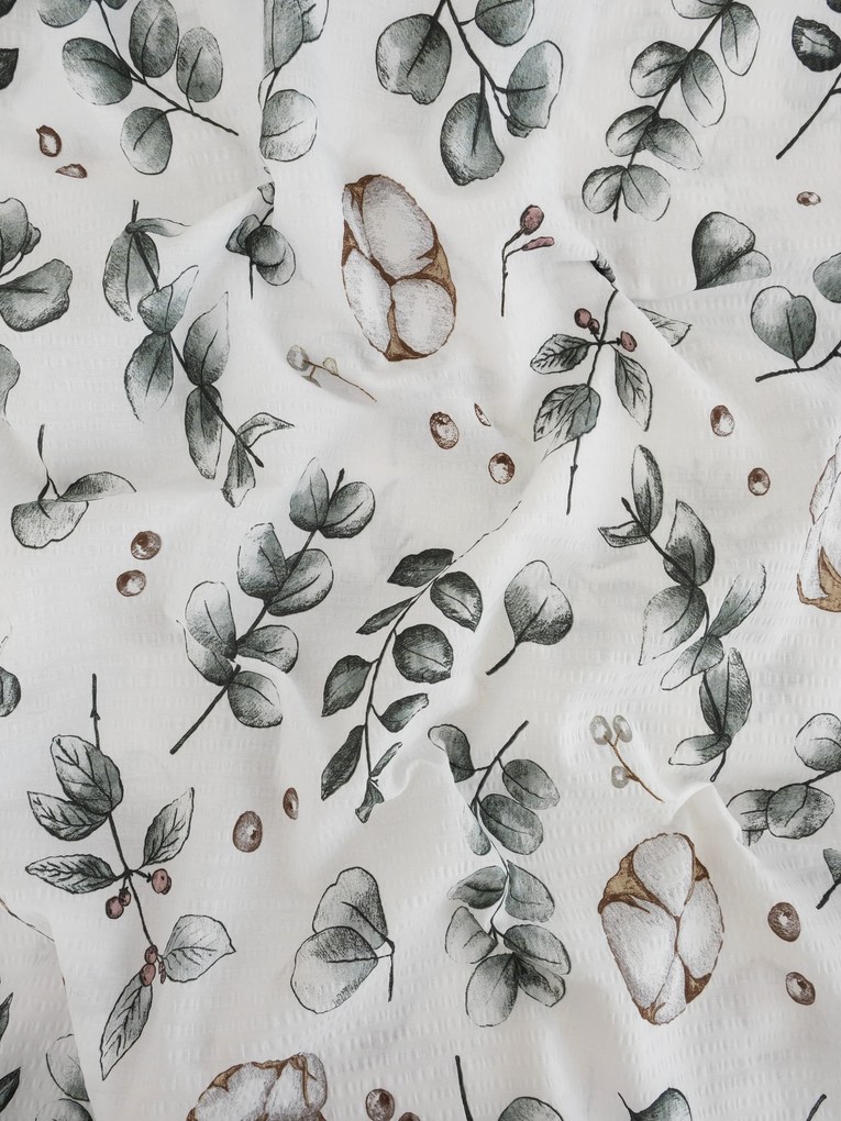 Krepové obliečky Renforcé - Amelia 140 × 200 cm, 70 x 90 cm