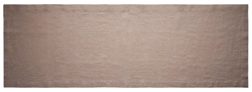 Bronzový ľanový behúň na stôl 50 x 140 cm - Gaya Ambiente - 596437