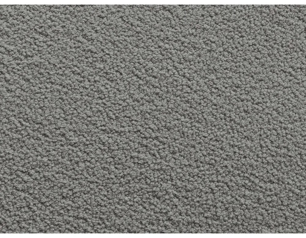 Tmavosivá rohová pohovka z textílie buklé (pravý roh/s leňoškou) Leonore – Bobochic Paris