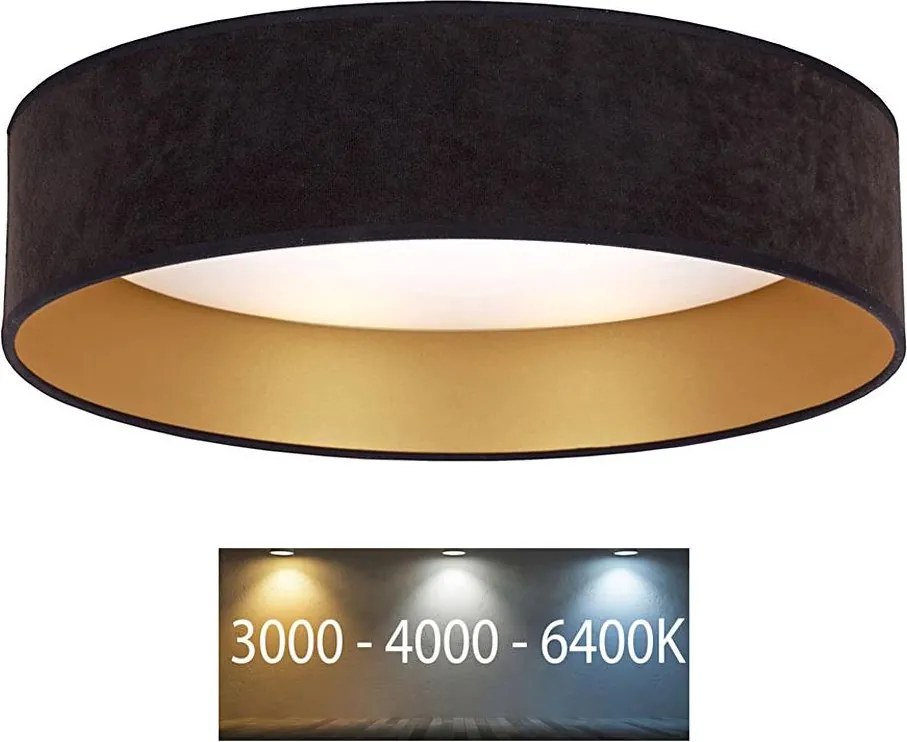 Brilagi - LED Stropné svietidlo VELVET LED/12W/230V pr. 30 cm 3000K/4000K/6400K