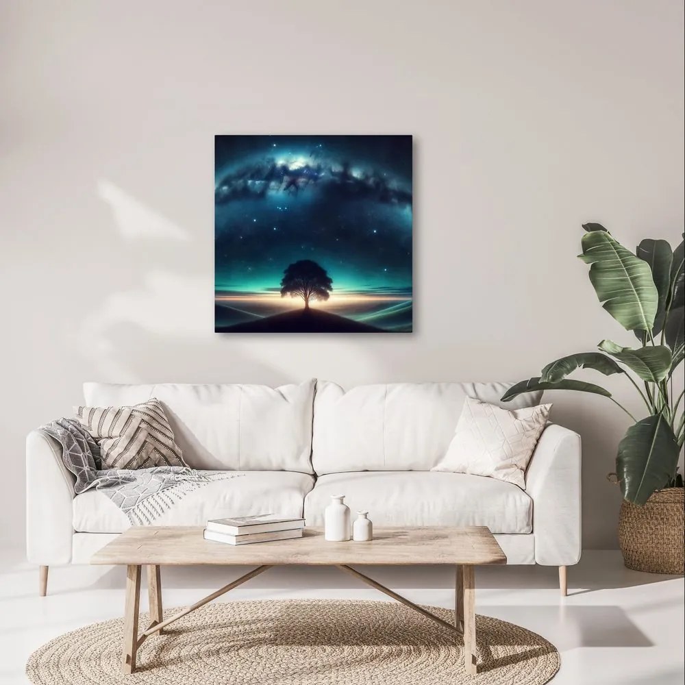 Obraz strom života vo vesmíre