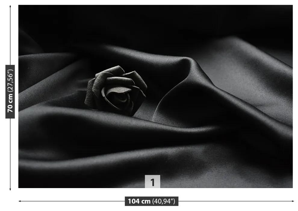 Fototapeta Vliesová Čierna ruža 250x104 cm